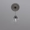 Ekena Millwork Cole PVC Ceiling Medallion (Canopies up to 4 1/2"), 16"OD x 3 1/2"ID x 1"P, Metallic Silver Metallic CMP16COCSV - alternate 8